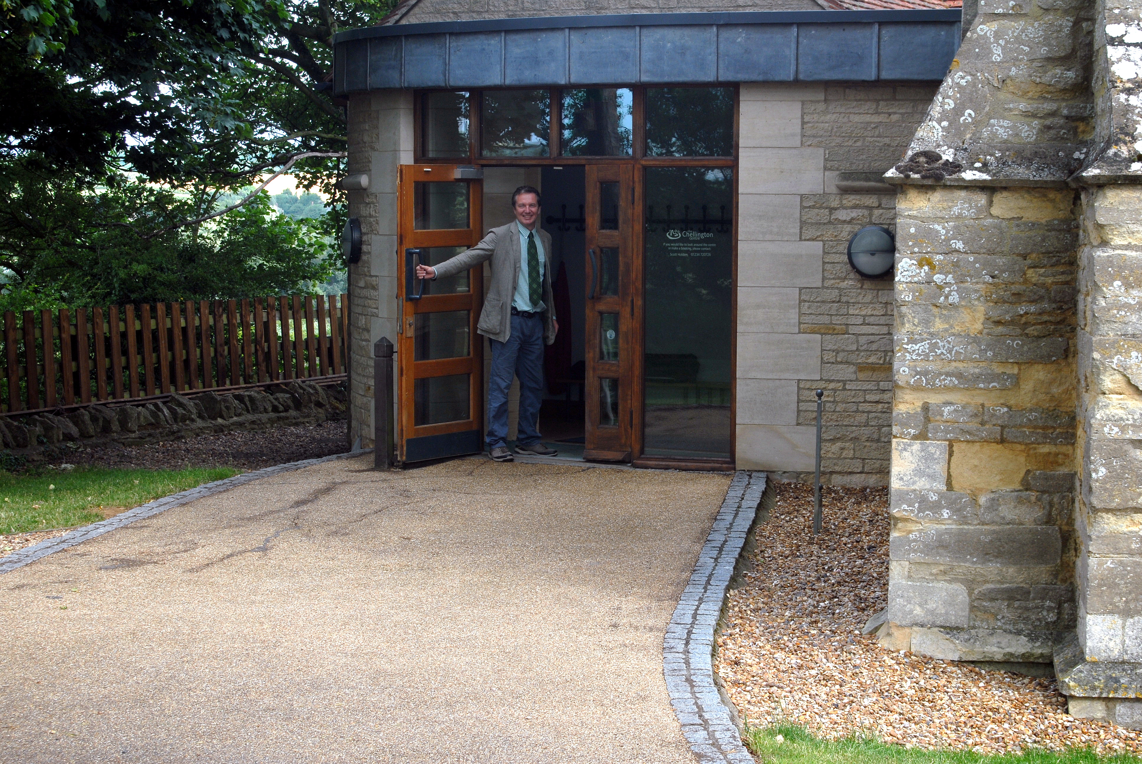 Entrance Room